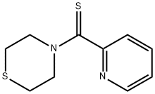 Methanethione, 2-?pyridinyl-?4-?thiomorpholinyl-|2-吡啶基- 4-硫代吗啉基甲硫醇