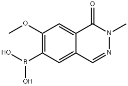 2761204-50-4 (7-甲氧基-2-甲基-1-氧代-1,2-二氢邻苯二甲嗪-6-基)硼酸