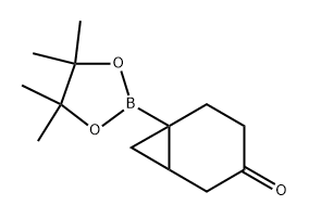6-(4,4,5,5-四甲基-1,3,2-二氧杂硼烷-2-基)双环[4.1.0]庚烷-3-酮, 2761985-36-6, 结构式