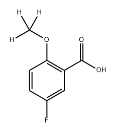 2762044-24-4 5-氟-2-(甲氧基-D3)苯甲酸