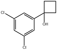 1-(3,5-dichlorophenyl)cyclobutanol|