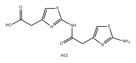 米拉贝隆杂质6, 2762802-64-0, 结构式