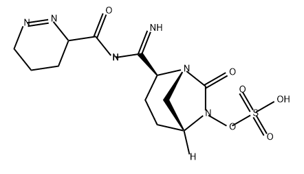 2762898-85-9 SULFURIC ACID, MONO[(1R,2S,5R)-2-[IMINO[[(3,4,5, 6-TETRAHYDRO-3-PYRIDAZINYL)CARBONYL]AMINO] METHYL]-