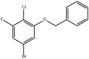 2763532-05-2 1-(benzyloxy)-5-bromo-2-chloro-3-fluorobenzene