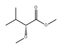 (R)-2-甲氧基-3-甲基丁酸甲酯, 2763585-16-4, 结构式