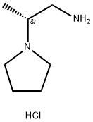 (R)-2-(吡咯烷-1-基)丙-1-胺盐酸盐, 2763741-24-6, 结构式