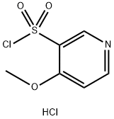 3-Pyridinesulfonyl chloride, 4-methoxy-, hydrochloride (1:1)|4-甲氧基吡啶-3-磺酰氯盐酸盐