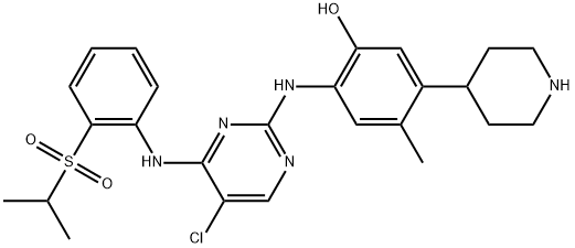 Ceritinib Impurity 22 化学構造式