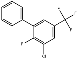 3-Chloro-2-fluoro-5-(trifluoromethyl)-1,1'-biphenyl|3-Chloro-2-fluoro-5-(trifluoromethyl)-1,1'-biphenyl