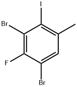 1,3-Dibromo-2-fluoro-4-iodo-5-methylbenzene|