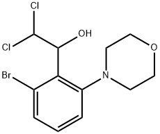 1-(2-Bromo-6-morpholinophenyl)-2,2-dichloroethanol|