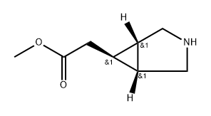 2764822-85-5 methyl 2-((1R,5S,6S)-3-azabicyclo[3.1.0]hex-6-yl)acetate