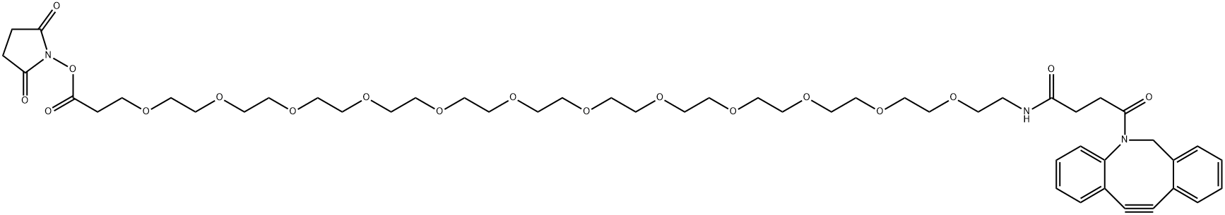 DBCO-PEG12-NHS Ester|