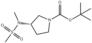 2765379-18-6 1,1-Dimethylethyl (3S)-3-[methyl(methylsulfonyl)amino]-1-pyrrolidinecarboxylate