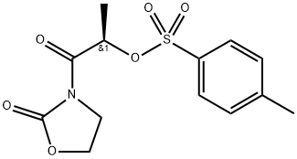 (S)-1-氧代-1-(2-氧代恶唑烷-3-基)丙-2-基-4甲基苯甲酸酯,2765390-19-8,结构式