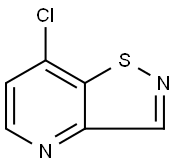7-氯异噻唑并[4,5-B]吡啶, 2766230-58-2, 结构式