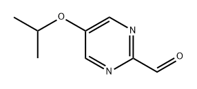 2766304-18-9 5-异丙氧基嘧啶-2-甲醛