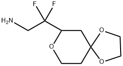 2767138-11-2 2,2-二氟-2-(1,4,8-三噁螺[4.5]癸-7-基)乙-1-胺