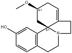 1,6-Didehydro-3β-methoxyerythrinan-15-ol Struktur