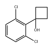 1-(2,6-dichlorophenyl)cyclobutanol Structure