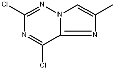 2,4-Dichloro-6-methylimidazo[2,1-f][1,2,4]triazine Structure