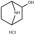 7-Aza-bicyclo[2.2.1]heptan-2-ol hydrochloride 结构式