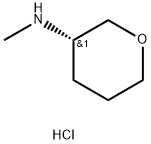 2H-Pyran-3-amine, tetrahydro-N-methyl-, hydrochloride (1:1), (3S)-|