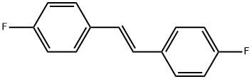 Benzene, 1,1'-(1E)-1,2-ethenediylbis[4-fluoro- Structure
