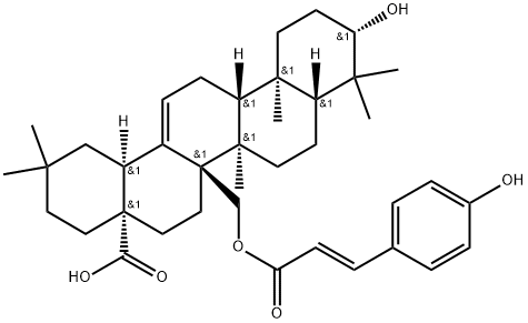 钩藤酸E,277751-61-8,结构式