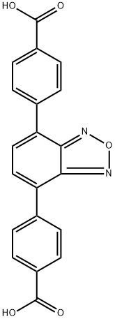 4,7-(4-carboxyphenyl)-2,1,3-benzoxadiazole,2782691-74-9,结构式