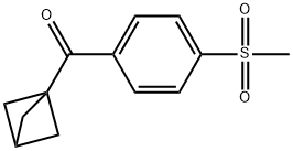 Bicyclo[1.1.1]pent-1-yl[4-(methylsulfonyl)phenyl]methanone|