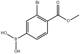 2788844-32-4 (3-溴-4-(甲氧羰基)苯基)硼酸