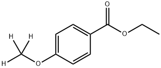 Benzoic acid, 4-(methoxy-d3)-, ethyl ester (9CI)