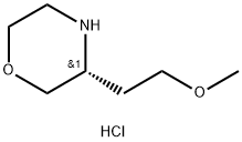 2791475-69-7 (R)-3-(2-甲氧基乙基)吗啉盐酸盐