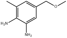 5-(甲氧基甲基)-3-甲苯-1,2-二胺,2792112-79-7,结构式