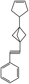 1-(cyclopent-3-en-1-yl)-3-(phenylethynyl)bicyclo[1.1.1]pentane|