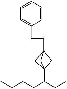 2794101-80-5 1-(heptan-3-yl)-3-(phenylethynyl)bicyclo[1.1.1]pentane