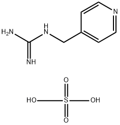 4-甲基吡啶基胍半硫酸盐 结构式