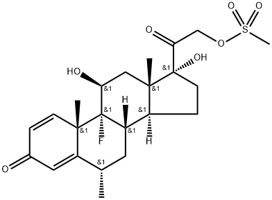氟米龙杂质, 2796-99-8, 结构式