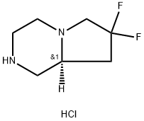 2796386-92-8 (S)-7,7-二氟八氢吡咯并[1,2-A]吡嗪盐酸盐