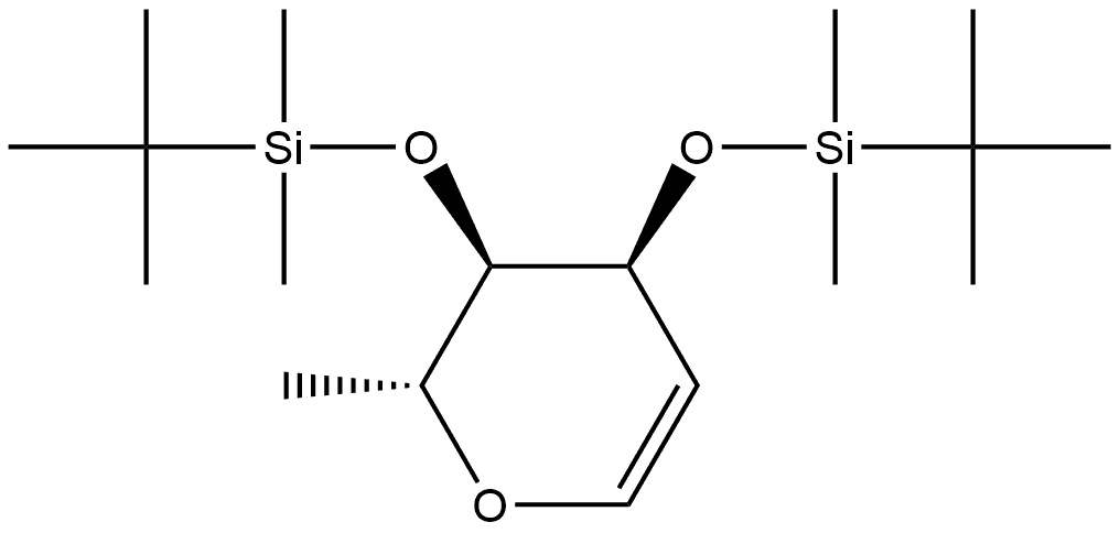D-ribo-Hex-1-enitol, 1,5-anhydro-2,6-dideoxy-3,4-bis-O-[(1,1-dimethylethyl)dimethylsilyl]-