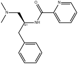 N-[ ( 1S ) - 1 - [ (二甲氨基)甲基]]-2-苯乙基] - 2-吡啶甲酰胺, 2798827-49-1, 结构式