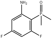 (2-氨基-4,6-二氟苯基)二甲基氧化膦, 2798867-81-7, 结构式