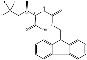 2799627-88-4 (2S,3R)-2-((((9H-芴-9-基)甲氧基)羰基)氨基)-5,5,5-三氟-3-甲基戊酸