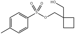 1,1-Cyclobutanedimethanol, 1-(4-methylbenzenesulfonate)|(1-(羟甲基)环丁基)甲基4-甲基苯磺酸盐