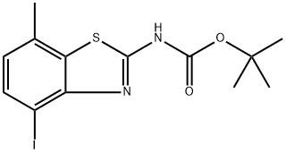 2803283-82-9 (4-碘-7-甲基苯并[D]噻唑-2-基)氨基甲酸叔丁酯