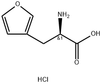 2803375-21-3 (R)-2-氨基-3-(呋喃-3-基)丙酸盐酸盐