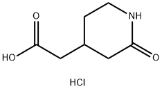 2-(2-Oxopiperidin-4-yl)acetic acid hydrochloride|2-(2-氧代哌啶-4-基)乙酸盐酸盐