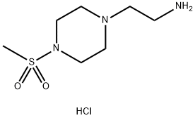 2803476-77-7 2-(4-(甲基磺酰基)哌嗪-1-基)乙胺二盐酸盐