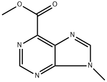 9-甲基-9H-嘌呤-6-羧酸甲酯, 2803476-85-7, 结构式